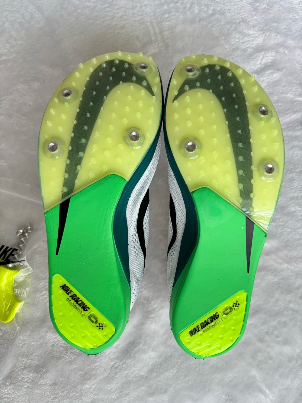 NIKE Unisex Zoom X Dragonfly 2 Track & Field Distance Spikes Sneaker-NEW-7M/8.5W - Picture 13 of 15